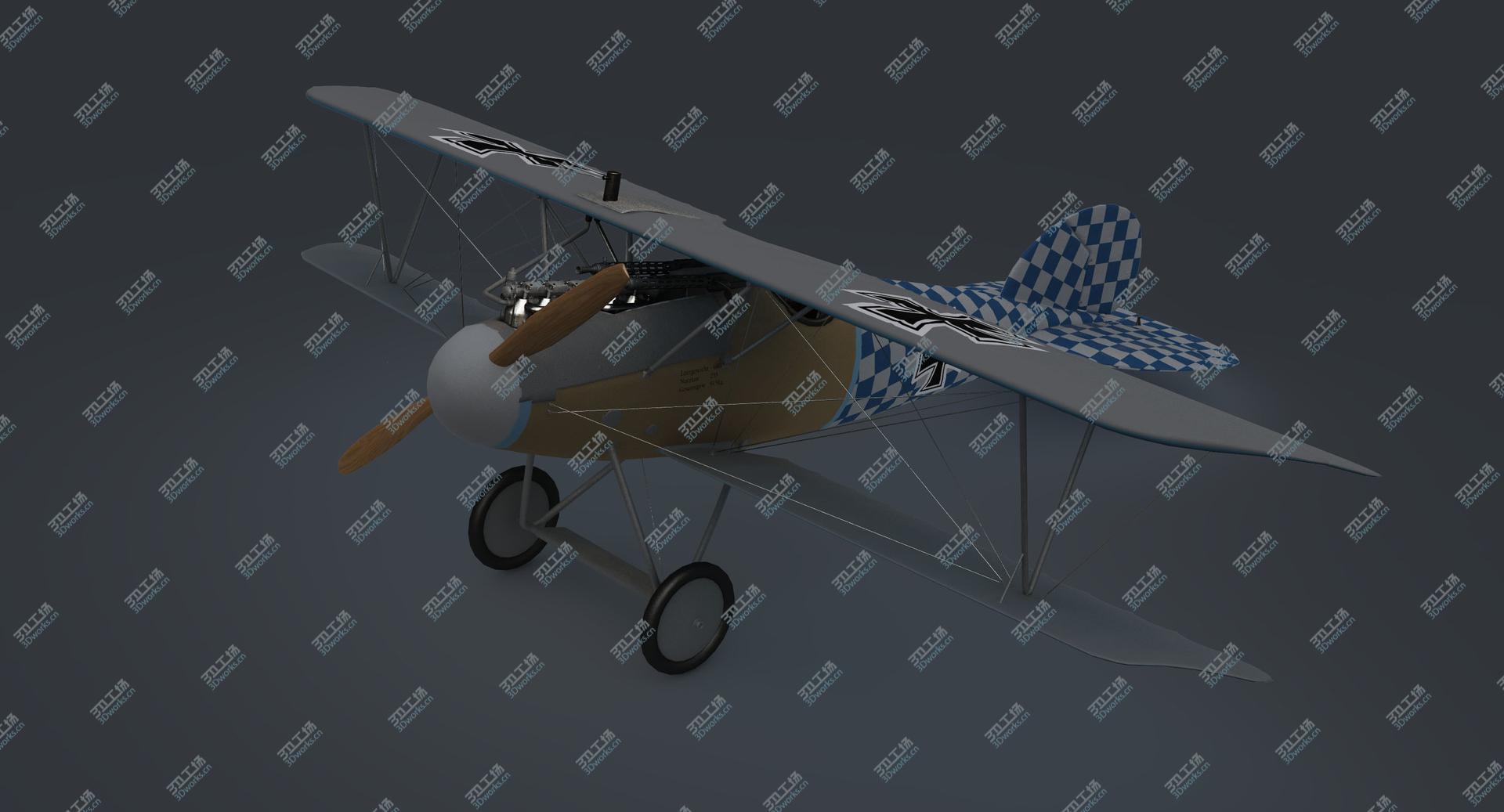 images/goods_img/202105073/3D Albatros D.Va model/2.jpg